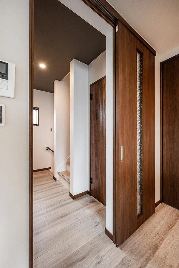 7ARC（セブンアーク）の施工実績｜東大阪市に建てた注文住宅のリビングダイニング