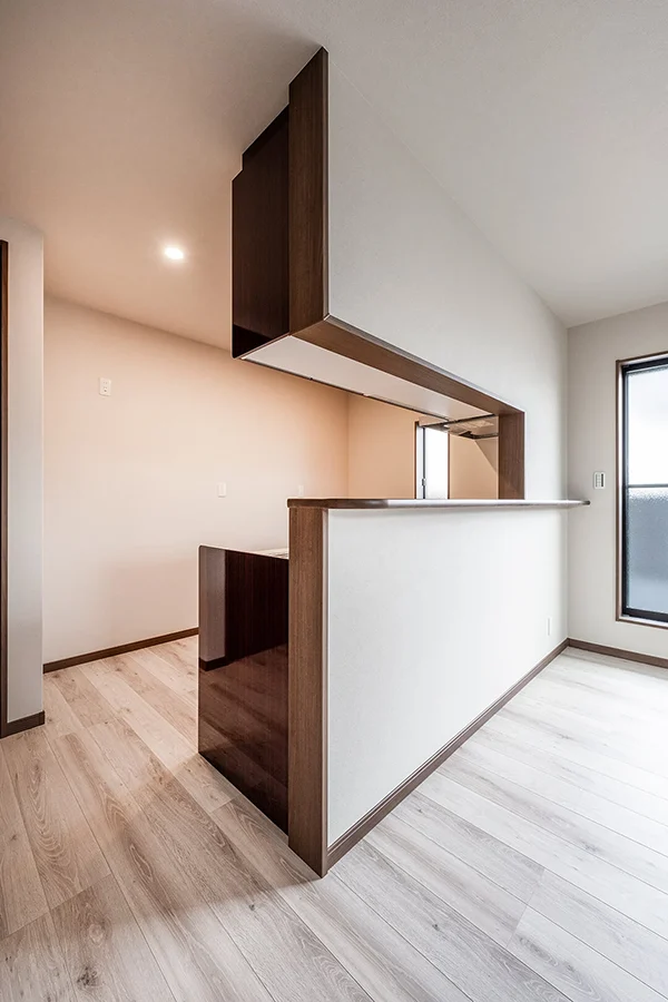 7ARC（セブンアーク）の施工実績｜東大阪市に建てた注文住宅のキッチン