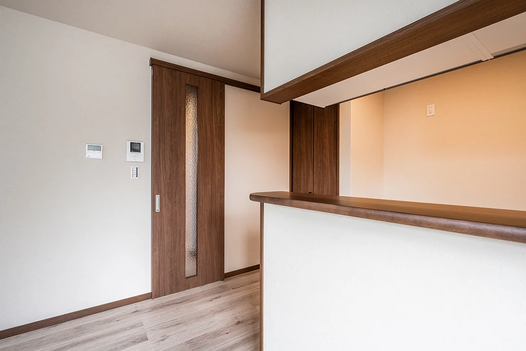 7ARC（セブンアーク）の施工実績｜東大阪市に建てた注文住宅のリビングダイニング