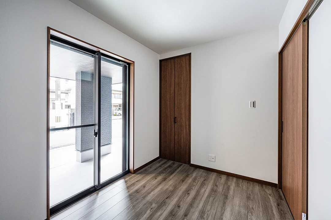 7ARC（セブンアーク）の施工実績｜東大阪市に建てた注文住宅の洋室