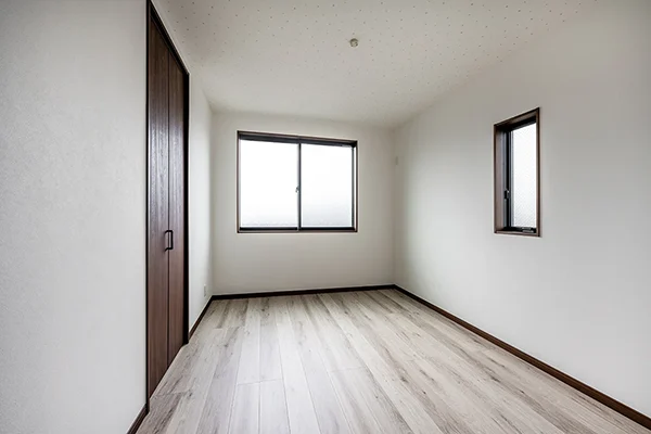 7ARC（セブンアーク）の施工実績｜東大阪市に建てた注文住宅の洋室