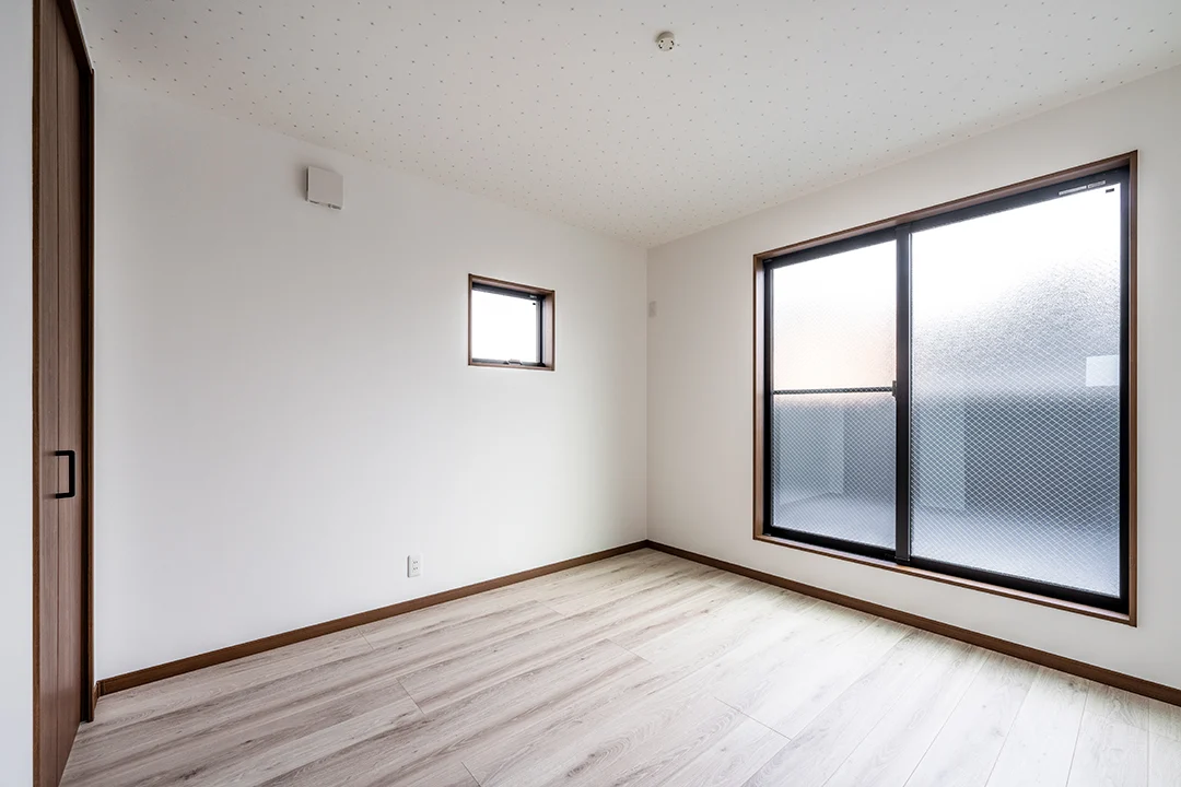 7ARC（セブンアーク）の施工実績｜東大阪市に建てた注文住宅の洋室