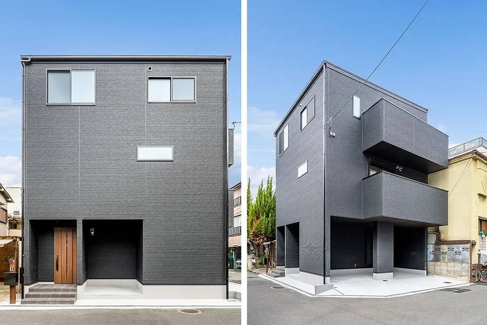 東大阪市の新築注文住宅｜7ARC施工事例