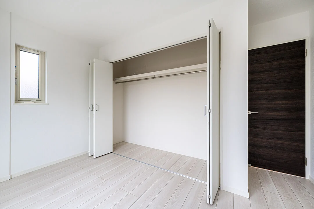 7ARC（セブンアーク）の施工実績｜大阪市此花区に建てた注文住宅の洋室