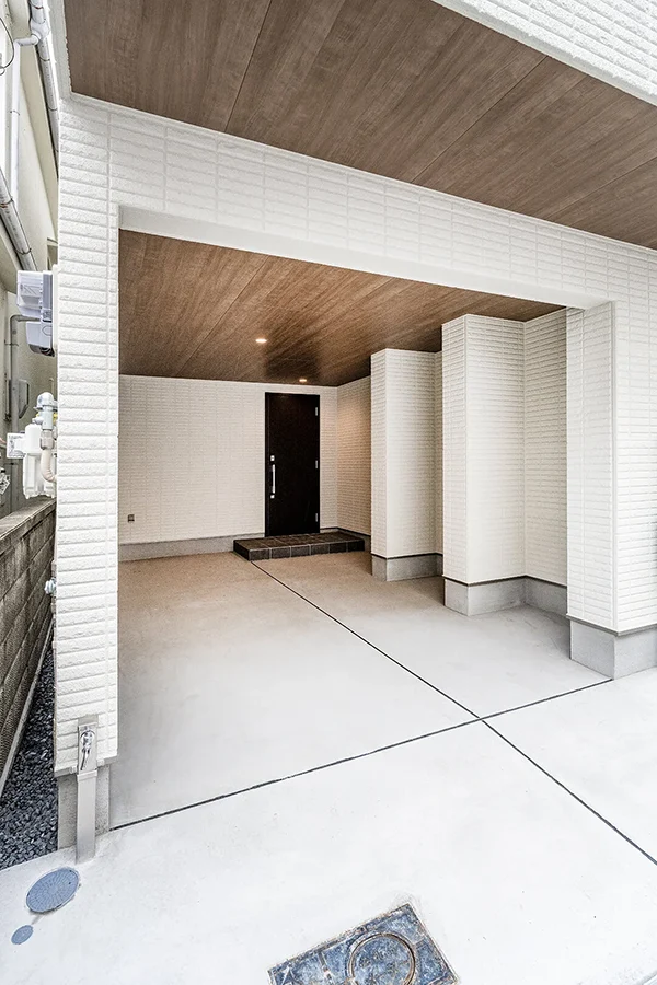 7ARC（セブンアーク）の施工実績｜大阪市此花区に建てた注文住宅の外観