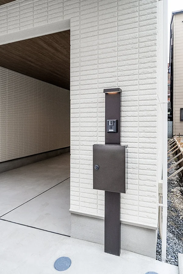 7ARC（セブンアーク）の施工実績｜大阪市此花区に建てた注文住宅の外観