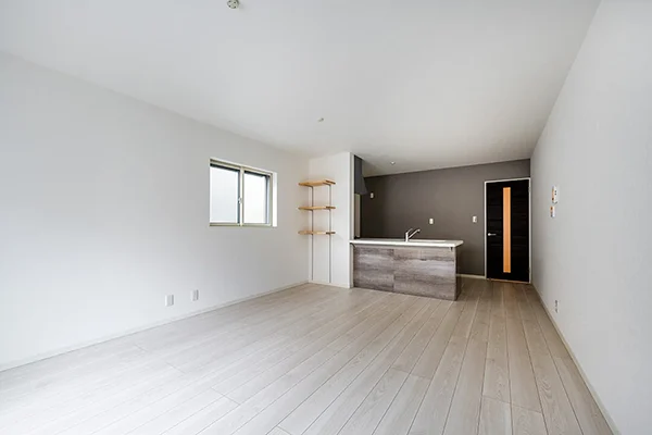 7ARC（セブンアーク）の施工実績｜大阪市此花区に建てた注文住宅のキッチン