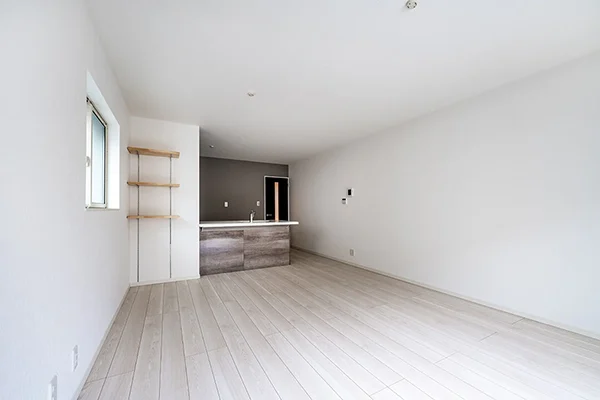 7ARC（セブンアーク）の施工実績｜大阪市此花区に建てた注文住宅のキッチン