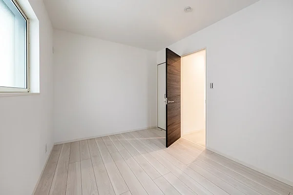 7ARC（セブンアーク）の施工実績｜大阪市此花区に建てた注文住宅の洋室