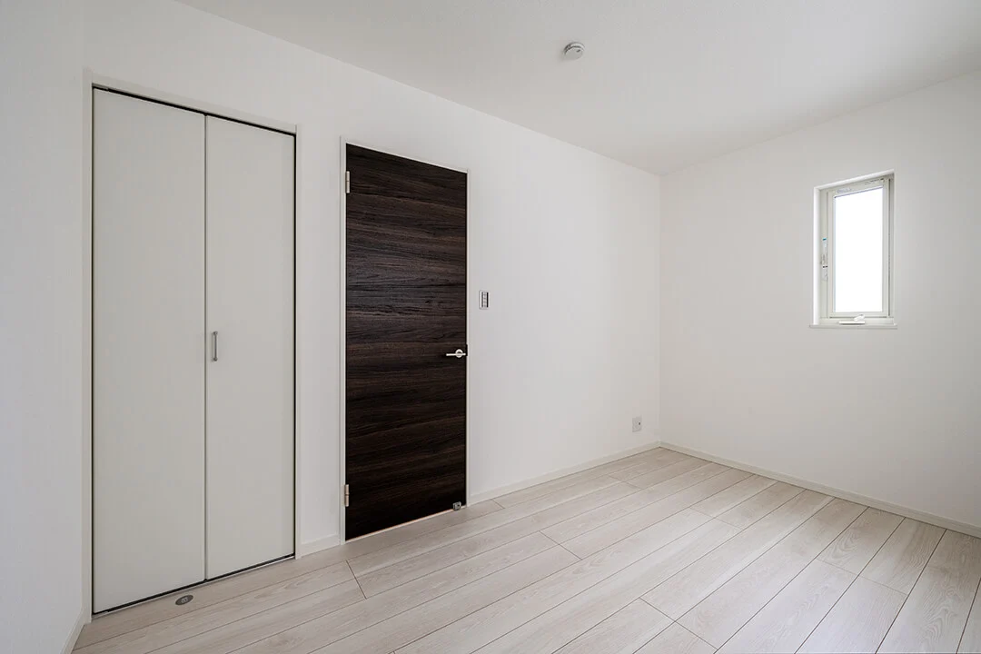 7ARC（セブンアーク）の施工実績｜大阪市此花区に建てた注文住宅の洋室