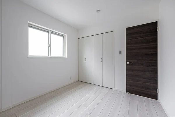 7ARC（セブンアーク）の施工実績｜大阪市此花区に建てた注文住宅の洋室