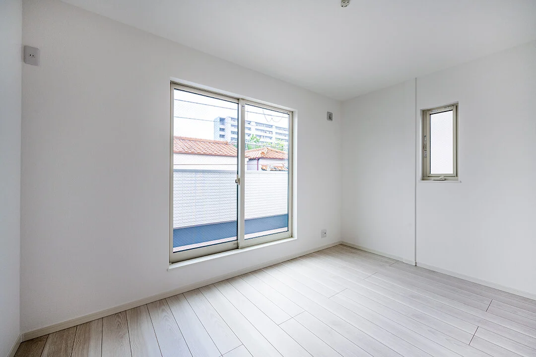 7ARC（セブンアーク）の施工実績｜大阪市此花区に建てた注文住宅の洋室