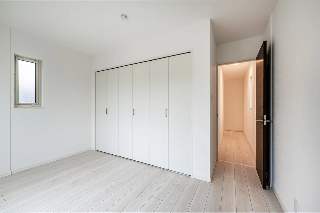 7ARC（セブンアーク）の施工実績｜大阪市此花区に建てた注文住宅の洋室