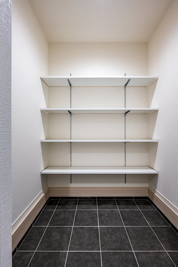 7ARC（セブンアーク）の施工実績｜大阪市此花区に建てた注文住宅のシューズクローゼット