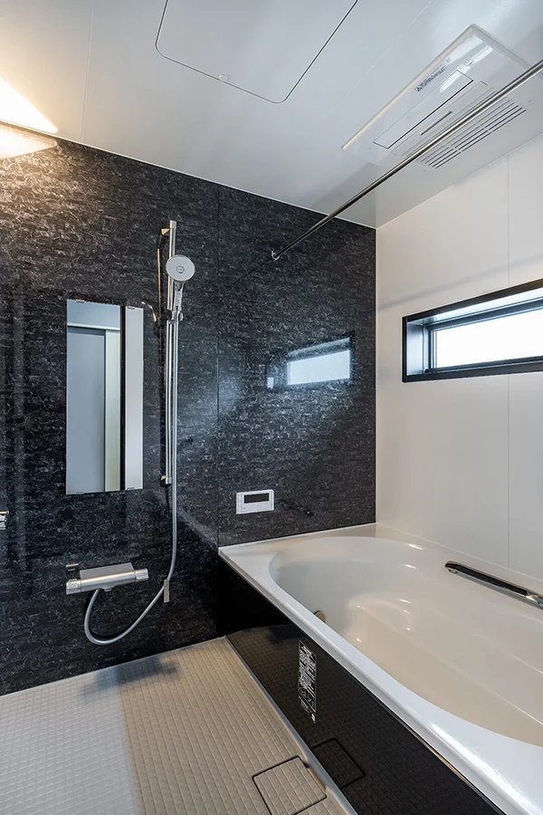 7ARC（セブンアーク）の施工実績｜大阪府豊中市に建てた注文住宅の浴室