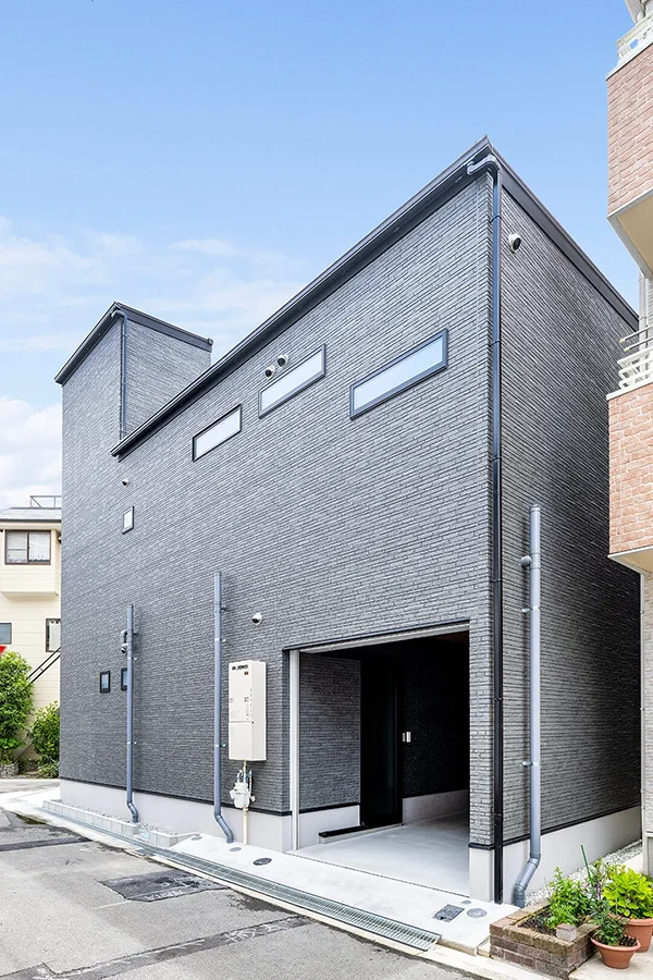 7ARC（セブンアーク）の施工実績｜大阪府豊中市に建てた注文住宅の外観