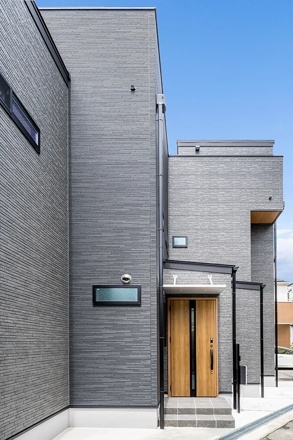 7ARC（セブンアーク）の施工実績｜大阪府豊中市に建てた注文住宅の外観