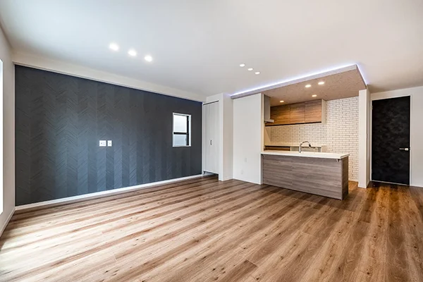 7ARC（セブンアーク）の施工実績｜大阪府豊中市に建てた注文住宅のキッチン