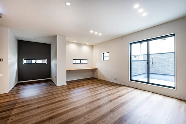 7ARC（セブンアーク）の施工実績｜大阪府豊中市に建てた注文住宅のキッチン