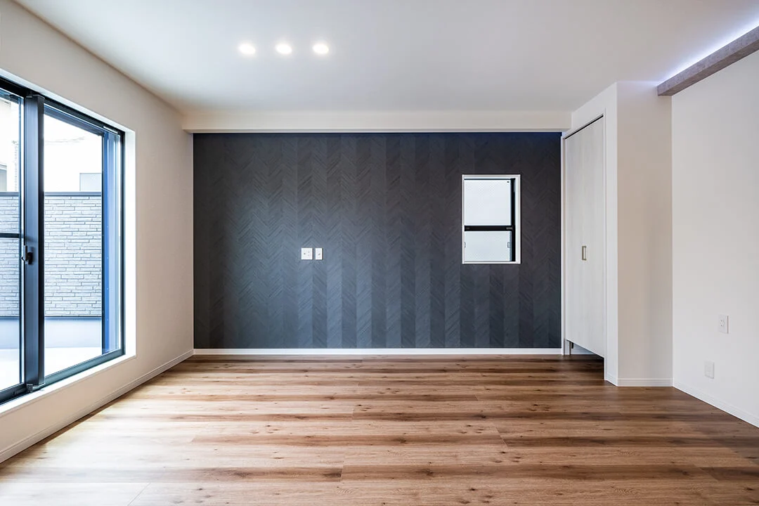 7ARC（セブンアーク）の施工実績｜大阪府豊中市に建てた注文住宅のリビングダイニング