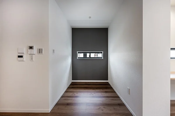 7ARC（セブンアーク）の施工実績｜大阪府豊中市に建てた注文住宅のリビングダイニング