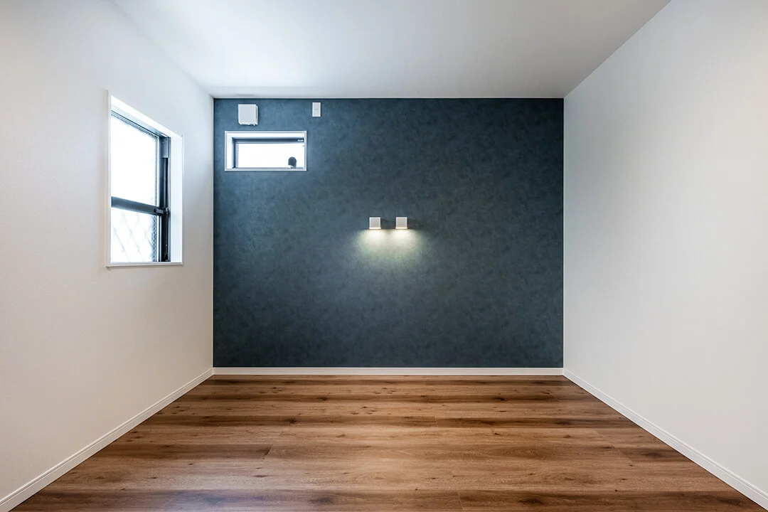 7ARC（セブンアーク）の施工実績｜大阪府豊中市に建てた注文住宅の洋室