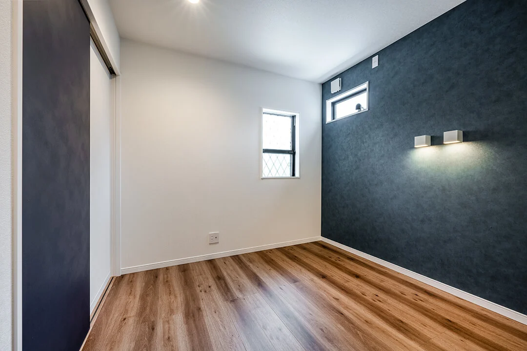 7ARC（セブンアーク）の施工実績｜大阪府豊中市に建てた注文住宅の洋室