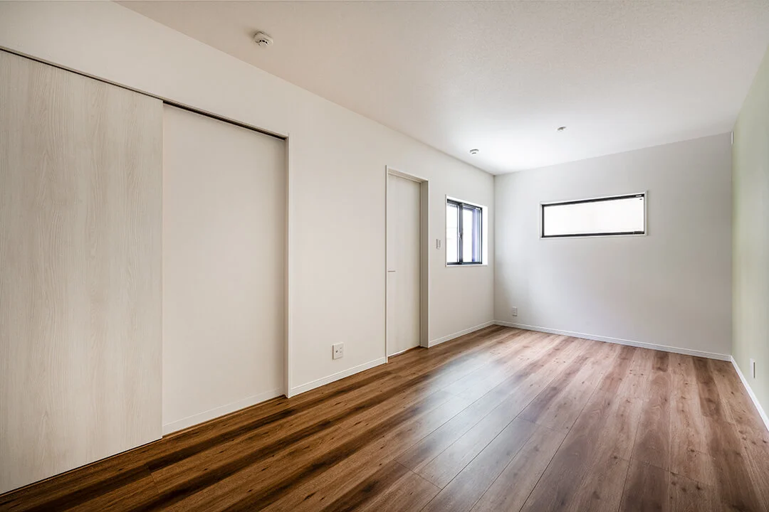 7ARC（セブンアーク）の施工実績｜大阪府豊中市に建てた注文住宅の洋室