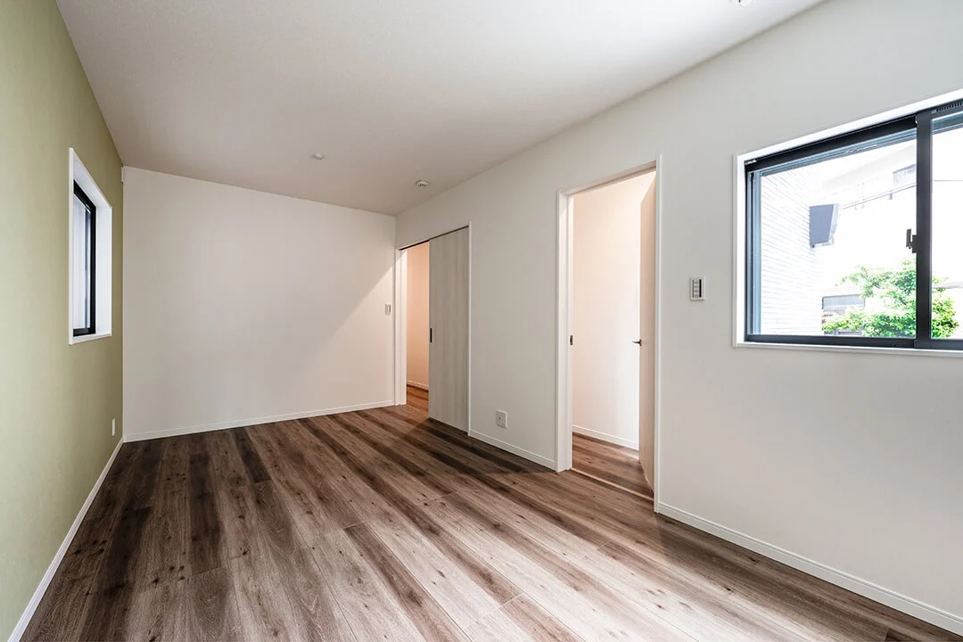 7ARC（セブンアーク）の施工実績｜大阪府豊中市に建てた注文住宅の洋室