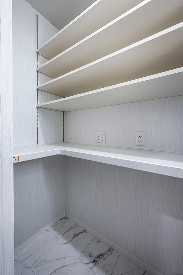 7ARC（セブンアーク）の施工実績｜大阪市西成区に建てた注文住宅のシューズクローゼット