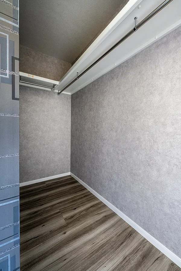 7ARC（セブンアーク）の施工実績｜大阪市西成区に建てた注文住宅のクローゼット