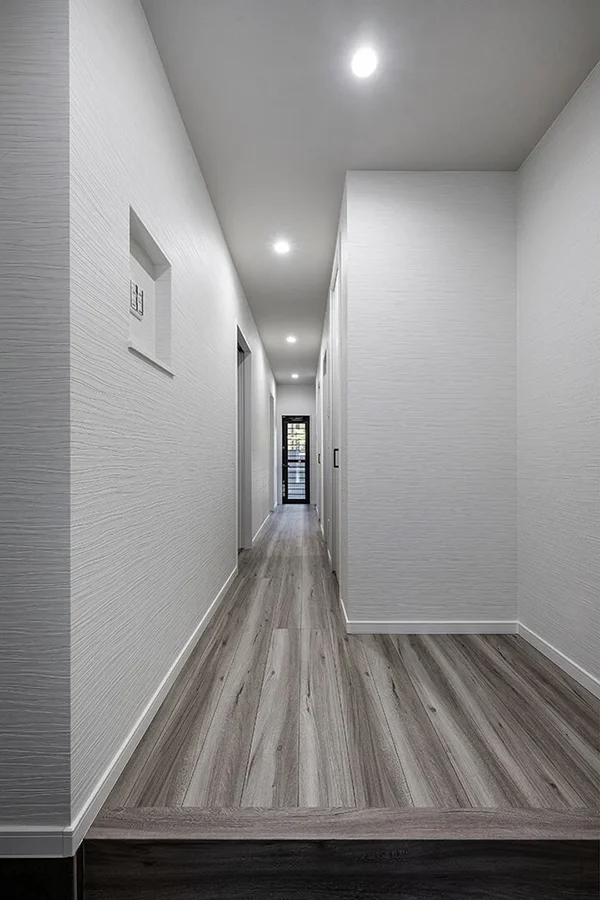 7ARC（セブンアーク）の施工実績｜大阪市西成区に建てた注文住宅の玄関