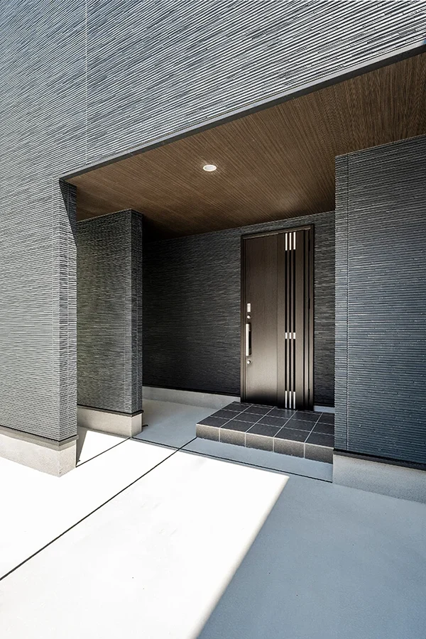 7ARC（セブンアーク）の施工実績｜大阪市西成区に建てた注文住宅の外観