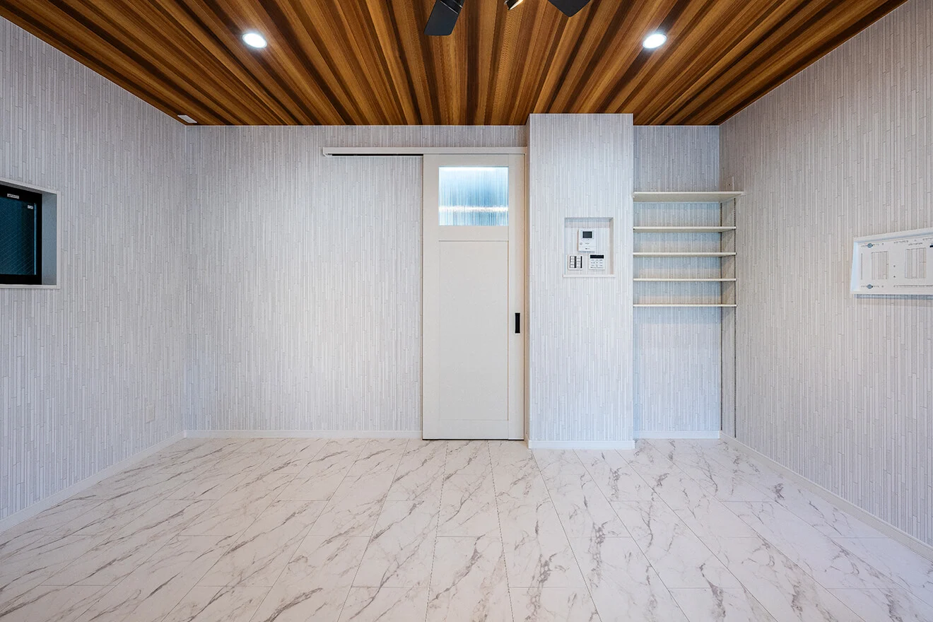 7ARC（セブンアーク）の施工実績｜大阪市西成区に建てた注文住宅のLDK