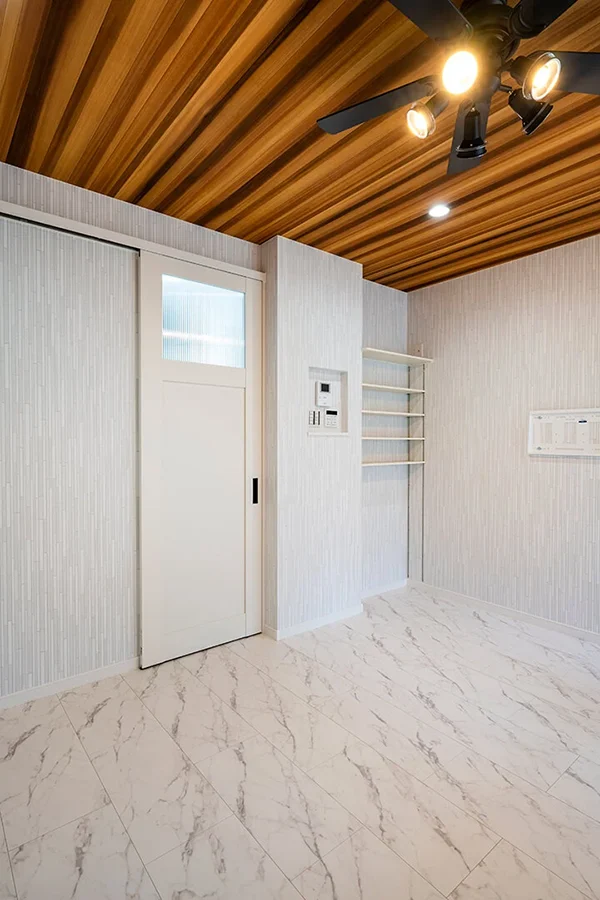 7ARC（セブンアーク）の施工実績｜大阪市西成区に建てた注文住宅のLDK