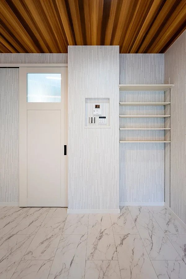 7ARC（セブンアーク）の施工実績｜大阪市西成区に建てた注文住宅のLDK