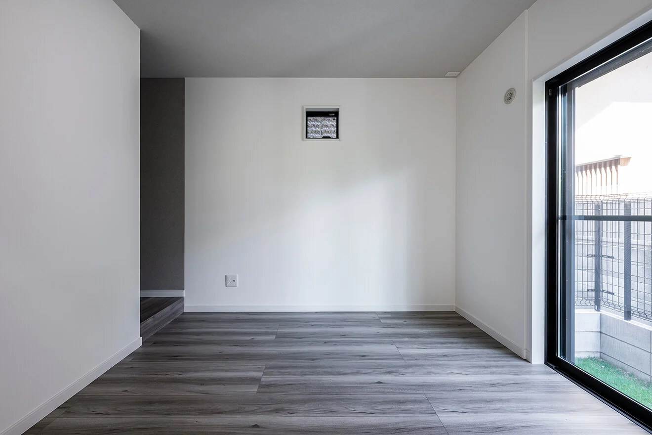 7ARC（セブンアーク）の施工実績｜大阪市西成区に建てた注文住宅の洋室