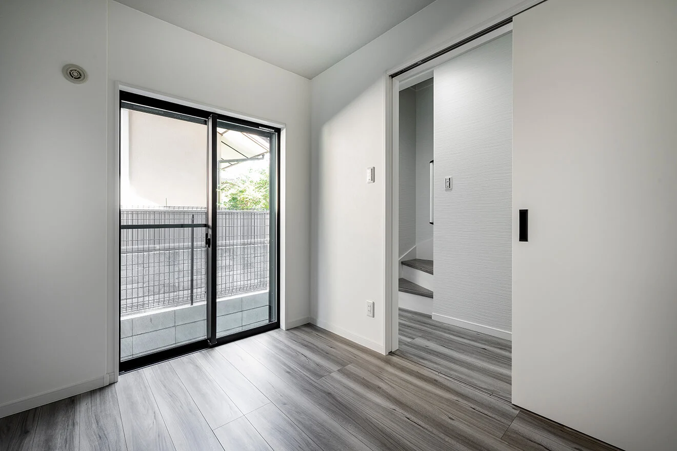 7ARC（セブンアーク）の施工実績｜大阪市西成区に建てた注文住宅の洋室