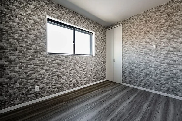 7ARC（セブンアーク）の施工実績｜大阪市西成区に建てた注文住宅の洋室