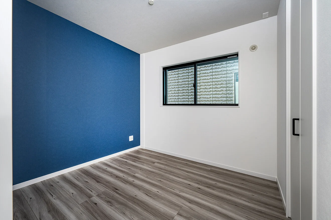 7ARC（セブンアーク）の施工実績｜大阪市西成区に建てた注文住宅の洋室