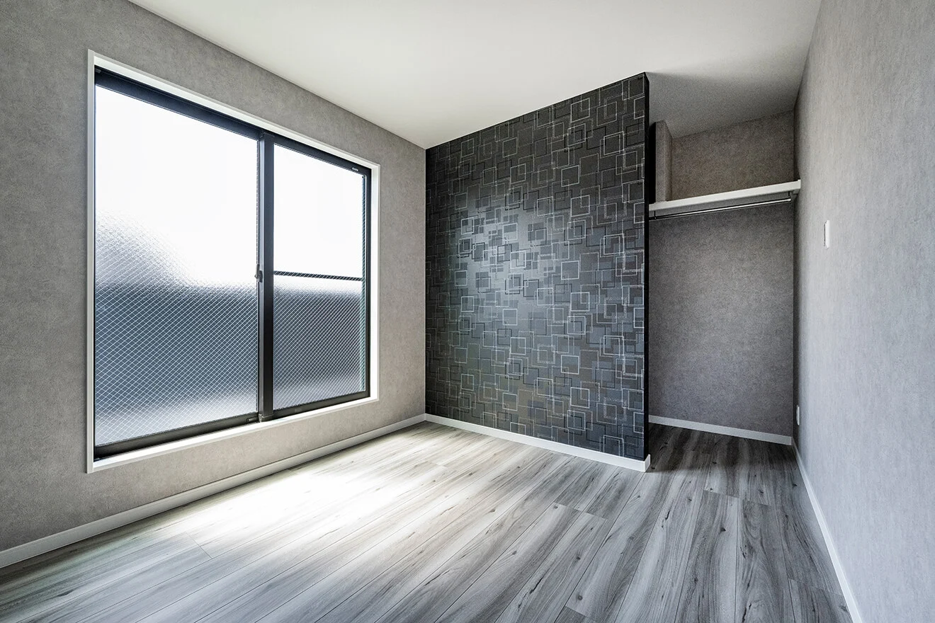 7ARC（セブンアーク）の施工実績｜大阪市西成区に建てた注文住宅の洋室