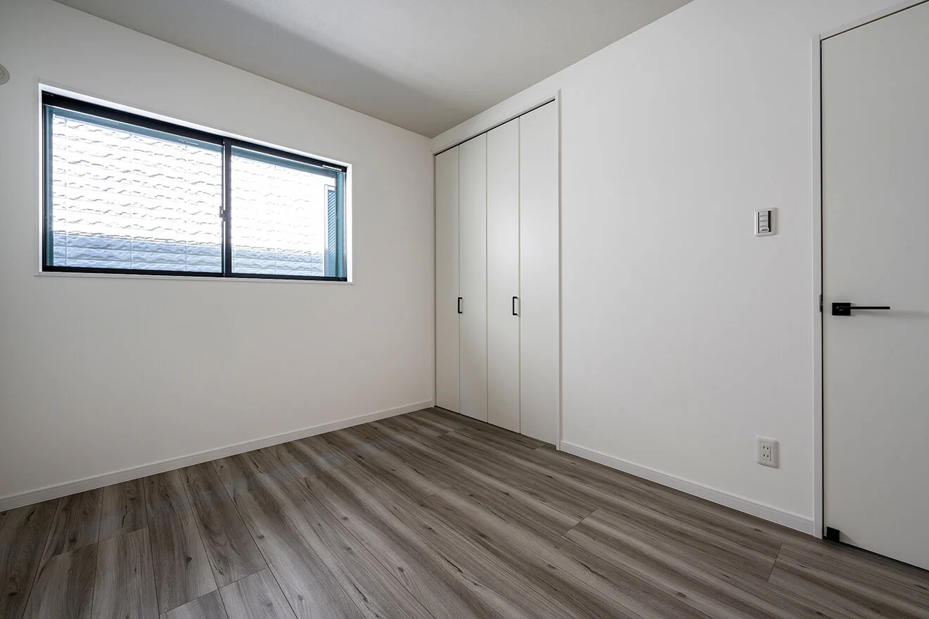 7ARC（セブンアーク）の施工実績｜大阪市西成区に建てた注文住宅の洋室