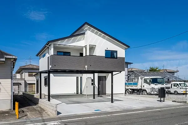 7ARC（セブンアーク）の施工実績｜京都府相楽群精華町に建てた注文住宅の外観