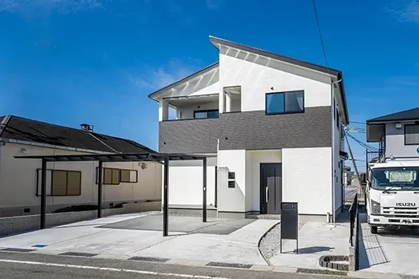 7ARC（セブンアーク）の施工実績｜京都府相楽群精華町に建てた注文住宅の外観