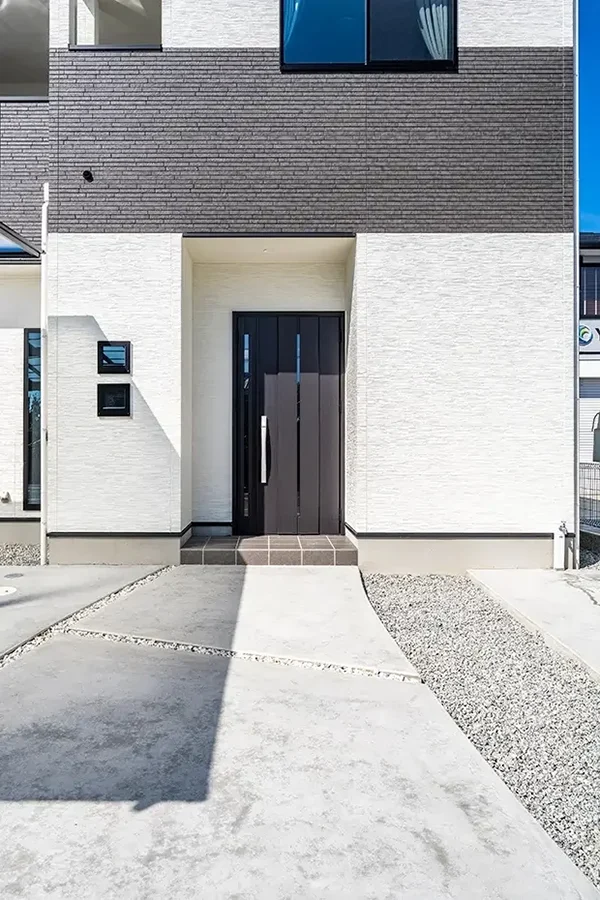 7ARC（セブンアーク）の施工実績｜京都府相楽群精華町に建てた注文住宅の外観