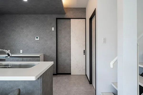 7ARC（セブンアーク）の施工実績｜京都府相楽群精華町に建てた注文住宅のLDK