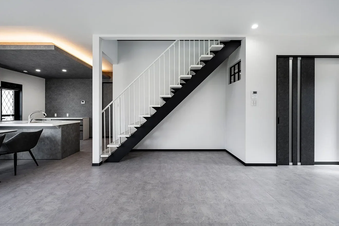 7ARC（セブンアーク）の施工実績｜京都府相楽群精華町に建てた注文住宅のLDK