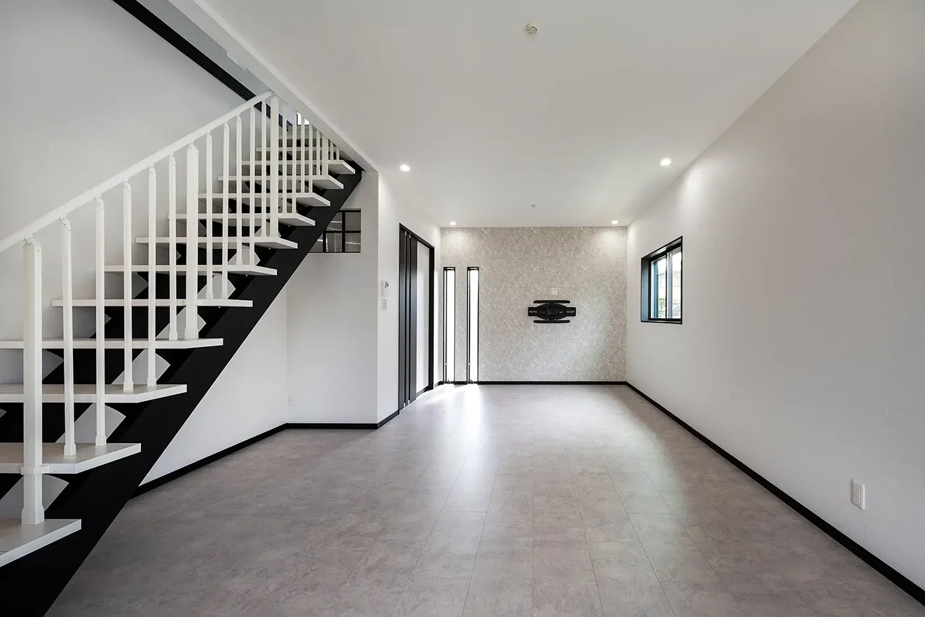 7ARC（セブンアーク）の施工実績｜京都府相楽群精華町に建てた注文住宅のLDK