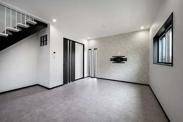 7ARC（セブンアーク）の施工実績｜京都府相楽群精華町に建てた注文住宅のLDK