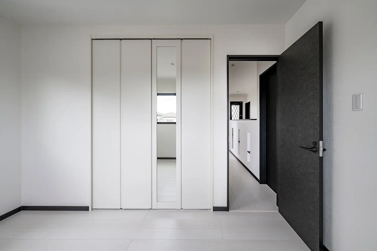 7ARC（セブンアーク）の施工実績｜京都府相楽群精華町に建てた注文住宅の洋室